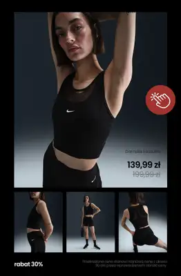 NIKE - gazetka promocyjna Wyprzedaż ubrań do -50% od poniedziałku 07.04  - strona 23 NIKE - gazetka promocyjna Wyprzedaż ubrań do -50% od poniedziałku 07.04  - strona 23