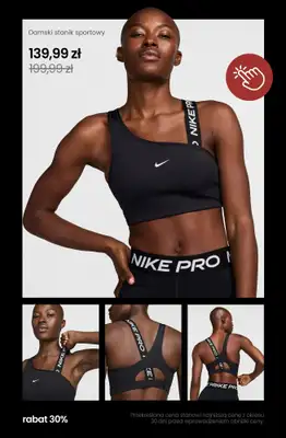 NIKE - gazetka promocyjna Wyprzedaż ubrań do -50% od poniedziałku 07.04  - strona 2 NIKE - gazetka promocyjna Wyprzedaż ubrań do -50% od poniedziałku 07.04  - strona 2