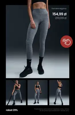 NIKE - gazetka promocyjna Wyprzedaż ubrań do -50% od poniedziałku 07.04  - strona 8 NIKE - gazetka promocyjna Wyprzedaż ubrań do -50% od poniedziałku 07.04  - strona 8