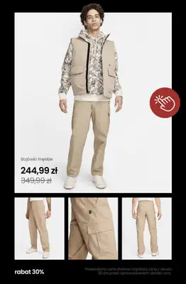 NIKE - gazetka promocyjna Wyprzedaż ubrań do -50% od poniedziałku 07.04  - strona 17 NIKE - gazetka promocyjna Wyprzedaż ubrań do -50% od poniedziałku 07.04  - strona 17