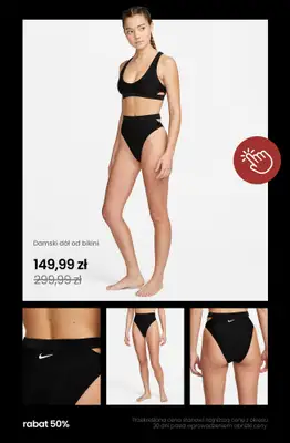 NIKE - gazetka promocyjna Wyprzedaż ubrań do -50% od poniedziałku 07.04  - strona 7 NIKE - gazetka promocyjna Wyprzedaż ubrań do -50% od poniedziałku 07.04  - strona 7