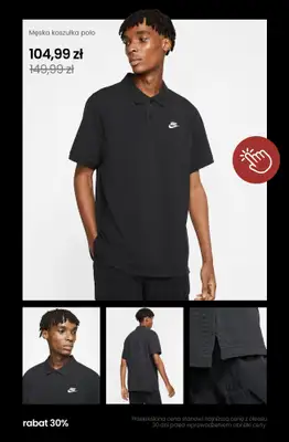 NIKE - gazetka promocyjna Wyprzedaż ubrań do -50% od poniedziałku 07.04  - strona 6 NIKE - gazetka promocyjna Wyprzedaż ubrań do -50% od poniedziałku 07.04  - strona 6