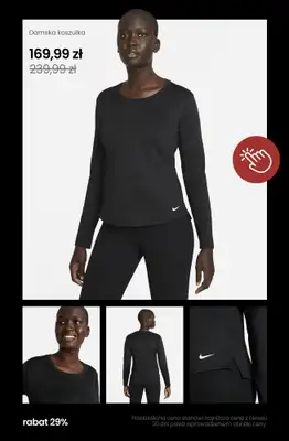 NIKE - gazetka promocyjna Wyprzedaż ubrań do -50% od poniedziałku 07.04  - strona 12 NIKE - gazetka promocyjna Wyprzedaż ubrań do -50% od poniedziałku 07.04  - strona 12