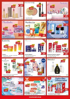 Drogeria Kosmyk - gazetka promocyjna Gazetka od wtorku 08.04 do środy 30.04 - strona 2 Drogeria Kosmyk - gazetka promocyjna Gazetka od wtorku 08.04 do środy 30.04 - strona 2