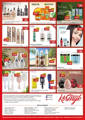 Drogeria Kosmyk - gazetka promocyjna Gazetka od wtorku 08.04 do środy 30.04 - strona 4 Drogeria Kosmyk - gazetka promocyjna Gazetka od wtorku 08.04 do środy 30.04 - strona 4