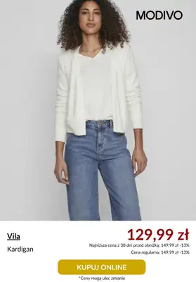Modivo - gazetka promocyjna -20% przy zakupach za min. 399 zł MODIVO DAYS od wtorku 08.04 do środy 16.04 - strona 8