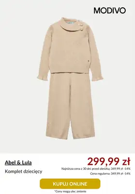 Modivo - gazetka promocyjna -20% przy zakupach za min. 399 zł MODIVO DAYS od wtorku 08.04 do środy 16.04 - strona 3