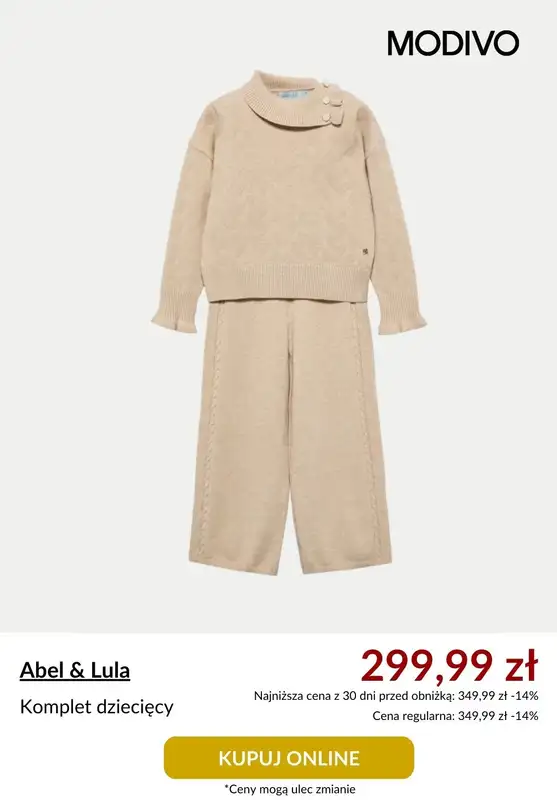 Modivo - gazetka promocyjna -20% przy zakupach za min. 399 zł MODIVO DAYS od wtorku 08.04 do środy 16.04 - strona 3