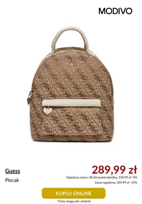 Modivo - gazetka promocyjna -20% przy zakupach za min. 399 zł MODIVO DAYS od wtorku 08.04 do środy 16.04 - strona 4