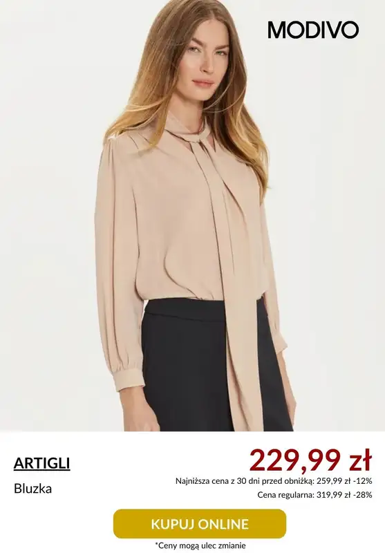 Modivo - gazetka promocyjna -20% przy zakupach za min. 399 zł MODIVO DAYS od wtorku 08.04 do środy 16.04 - strona 7