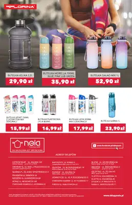 Nela - gazetka promocyjna Gazetka od wtorku 08.04 do środy 07.05 - strona 4