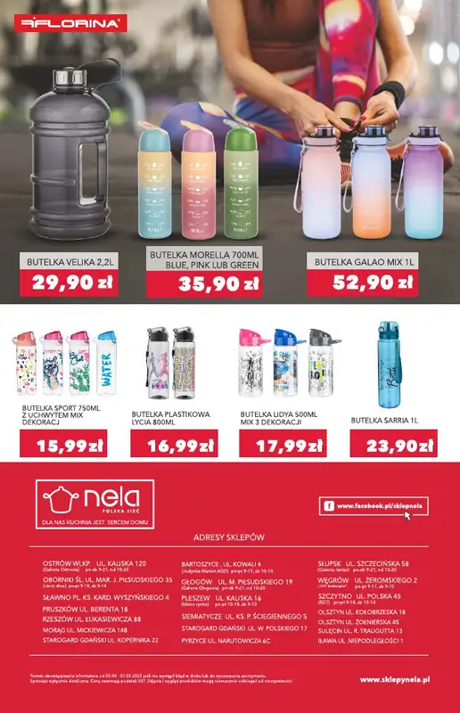 Nela - gazetka promocyjna Gazetka od wtorku 08.04 do środy 07.05 - strona 4