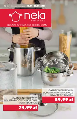 Nela - gazetka promocyjna Gazetka od wtorku 08.04 do środy 07.05
