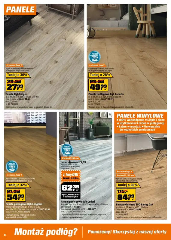 OBI - gazetka promocyjna Gazetka od środy 09.04 do wtorku 22.04 - strona 8