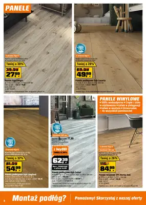 OBI - gazetka promocyjna Gazetka od środy 09.04 do wtorku 22.04 - strona 8 OBI - gazetka promocyjna Gazetka od środy 09.04 do wtorku 22.04 - strona 8