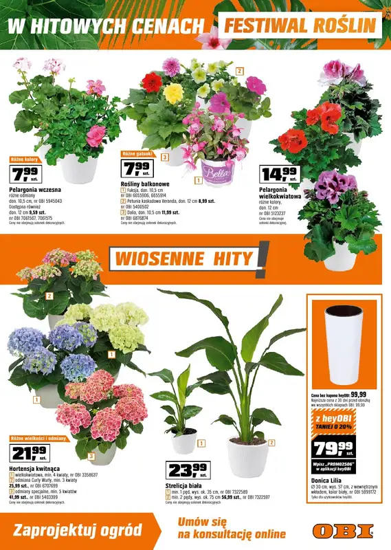 OBI - gazetka promocyjna Gazetka od środy 09.04 do wtorku 22.04 - strona 3