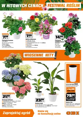 OBI - gazetka promocyjna Gazetka od środy 09.04 do wtorku 22.04 - strona 3 OBI - gazetka promocyjna Gazetka od środy 09.04 do wtorku 22.04 - strona 3