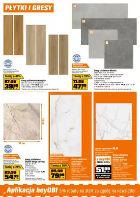 OBI - gazetka promocyjna Gazetka od środy 09.04 do wtorku 22.04 - strona 12 OBI - gazetka promocyjna Gazetka od środy 09.04 do wtorku 22.04 - strona 12