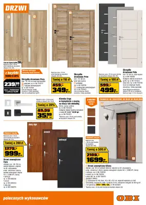 OBI - gazetka promocyjna Gazetka od środy 09.04 do wtorku 22.04 - strona 9 OBI - gazetka promocyjna Gazetka od środy 09.04 do wtorku 22.04 - strona 9