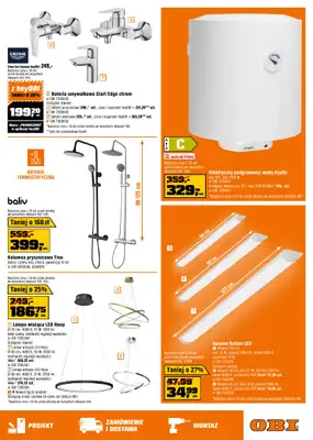 OBI - gazetka promocyjna Gazetka od środy 09.04 do wtorku 22.04 - strona 15 OBI - gazetka promocyjna Gazetka od środy 09.04 do wtorku 22.04 - strona 15