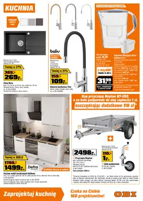 OBI - gazetka promocyjna Gazetka od środy 09.04 do wtorku 22.04 - strona 11 OBI - gazetka promocyjna Gazetka od środy 09.04 do wtorku 22.04 - strona 11