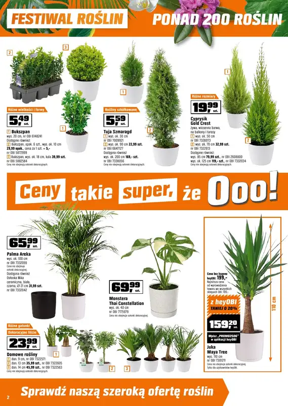 OBI - gazetka promocyjna Gazetka od środy 09.04 do wtorku 22.04 - strona 2