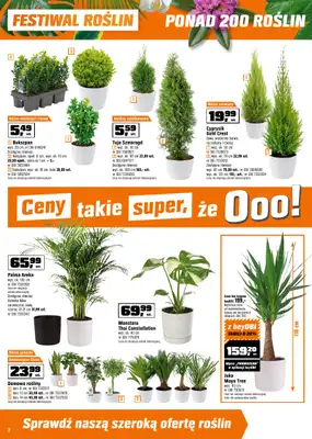 OBI - gazetka promocyjna Gazetka od środy 09.04 do wtorku 22.04 - strona 2 OBI - gazetka promocyjna Gazetka od środy 09.04 do wtorku 22.04 - strona 2