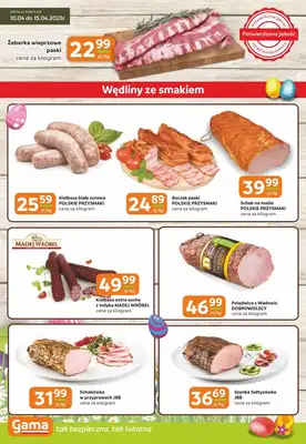 Gama - gazetka promocyjna Gazetka od czwartku 10.04 do wtorku 22.04 - strona 2
