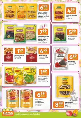 Gama - gazetka promocyjna Gazetka od czwartku 10.04 do wtorku 22.04 - strona 4