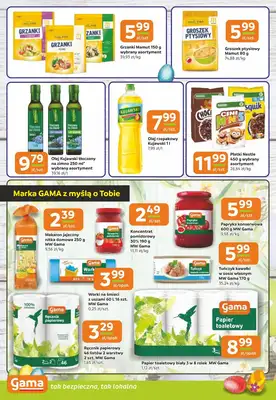 Gama - gazetka promocyjna Gazetka od czwartku 10.04 do wtorku 22.04 - strona 12