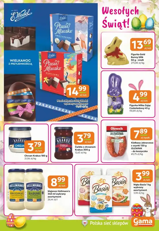 Gama - gazetka promocyjna Gazetka od czwartku 10.04 do wtorku 22.04 - strona 5