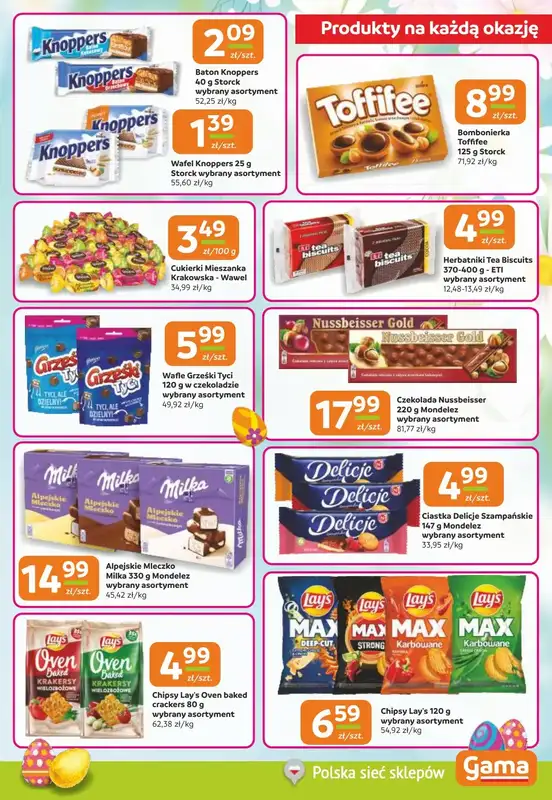Gama - gazetka promocyjna Gazetka od czwartku 10.04 do wtorku 22.04 - strona 7