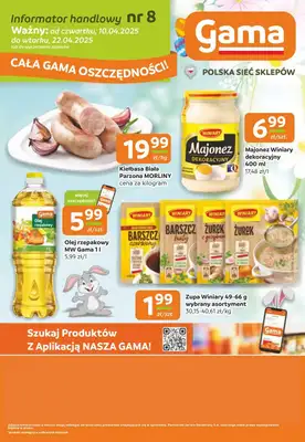 Gama - gazetka promocyjna Gazetka od czwartku 10.04 do wtorku 22.04 - strona 16
