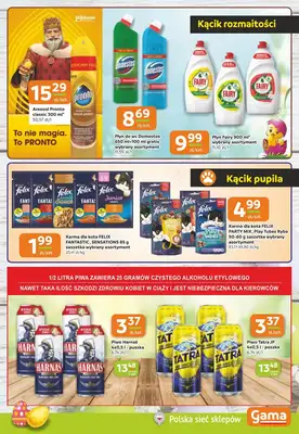 Gama - gazetka promocyjna Gazetka od czwartku 10.04 do wtorku 22.04 - strona 13