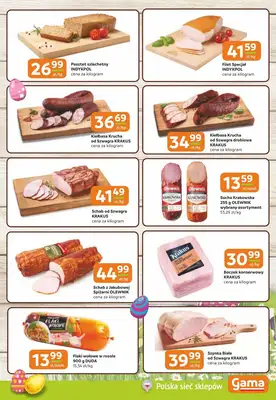 Gama - gazetka promocyjna Gazetka od czwartku 10.04 do wtorku 22.04 - strona 3