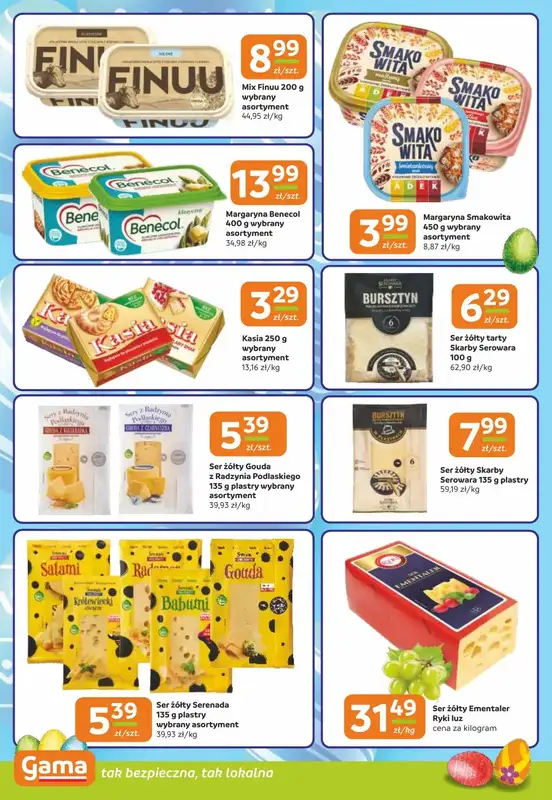 Gama - gazetka promocyjna Gazetka od czwartku 10.04 do wtorku 22.04 - strona 10