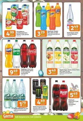 Gama - gazetka promocyjna Gazetka od czwartku 10.04 do wtorku 22.04 - strona 14