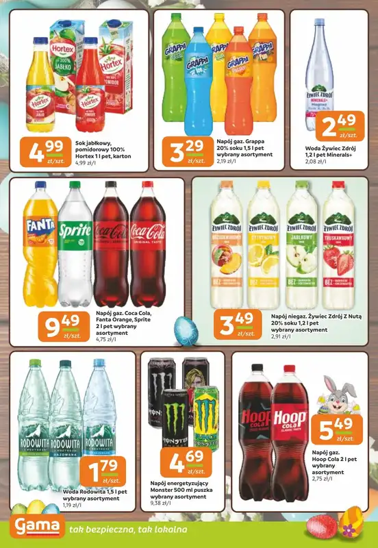 Gama - gazetka promocyjna Gazetka od czwartku 10.04 do wtorku 22.04 - strona 14