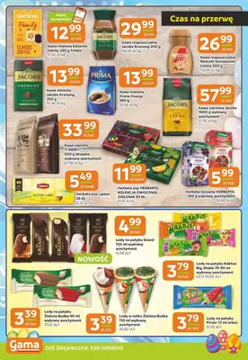 Gama - gazetka promocyjna Gazetka od czwartku 10.04 do wtorku 22.04 - strona 8