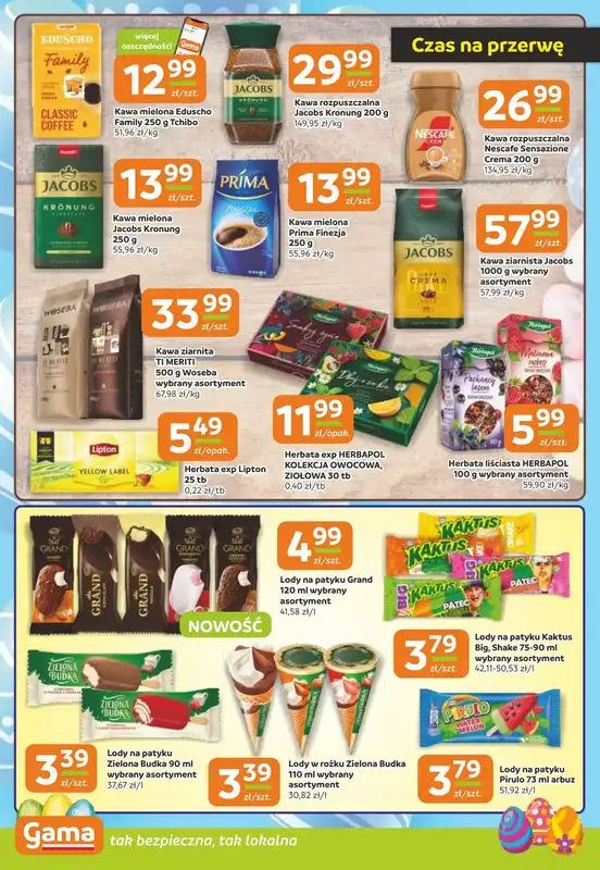 Gama - gazetka promocyjna Gazetka od czwartku 10.04 do wtorku 22.04 - strona 8