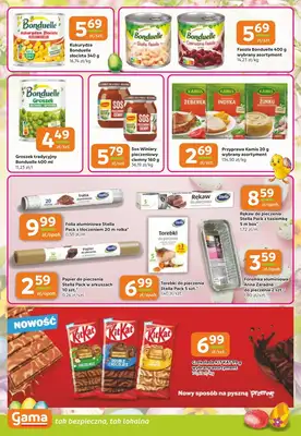 Gama - gazetka promocyjna Gazetka od czwartku 10.04 do wtorku 22.04 - strona 6