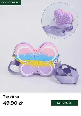 Coccodrillo - gazetka promocyjna Do -25% na wszystko od środy 09.04 do wtorku 15.04 - strona 4