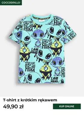 Coccodrillo - gazetka promocyjna Do -25% na wszystko od środy 09.04 do wtorku 15.04 - strona 3