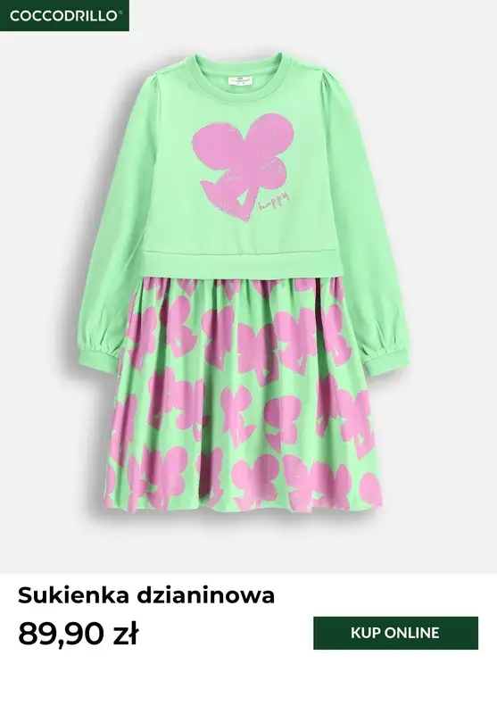 Coccodrillo - gazetka promocyjna Do -25% na wszystko od środy 09.04 do wtorku 15.04 - strona 5