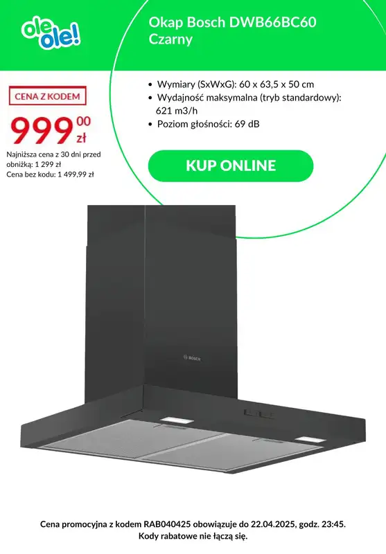 OleOle! - gazetka promocyjna Rabaty od zajączka od środy 09.04 do wtorku 22.04 - strona 4