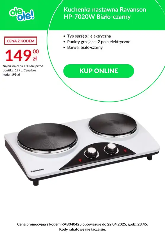 OleOle! - gazetka promocyjna Rabaty od zajączka od środy 09.04 do wtorku 22.04 - strona 3