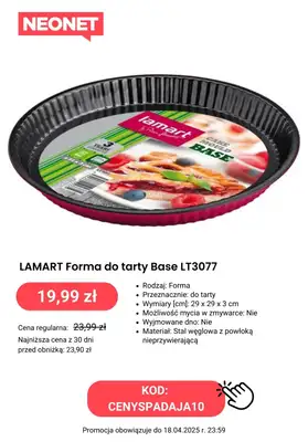 NEONET - gazetka promocyjna Wielkanocne okazje od środy 09.04 do piątku 18.04 - strona 3