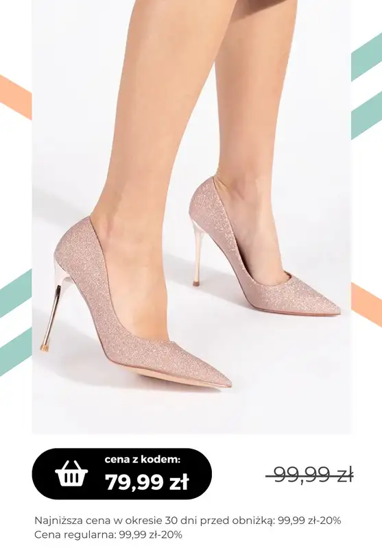 Czasnabuty.pl - gazetka promocyjna -20% na kolekcję wiosenną od środy 09.04 do czwartku 17.04 - strona 7