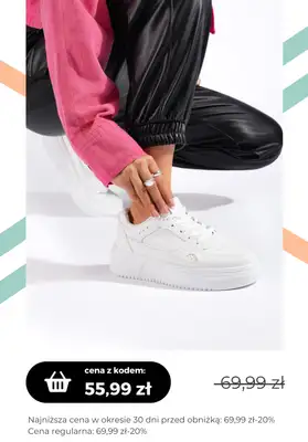 Czasnabuty.pl - gazetka promocyjna -20% na kolekcję wiosenną od środy 09.04 do czwartku 17.04 - strona 8