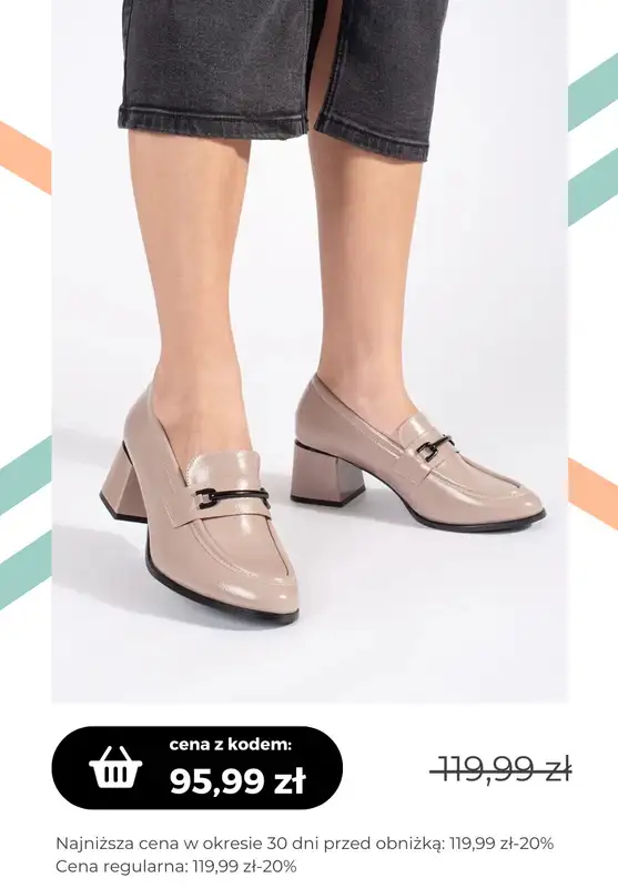 Czasnabuty.pl - gazetka promocyjna -20% na kolekcję wiosenną od środy 09.04 do czwartku 17.04 - strona 9